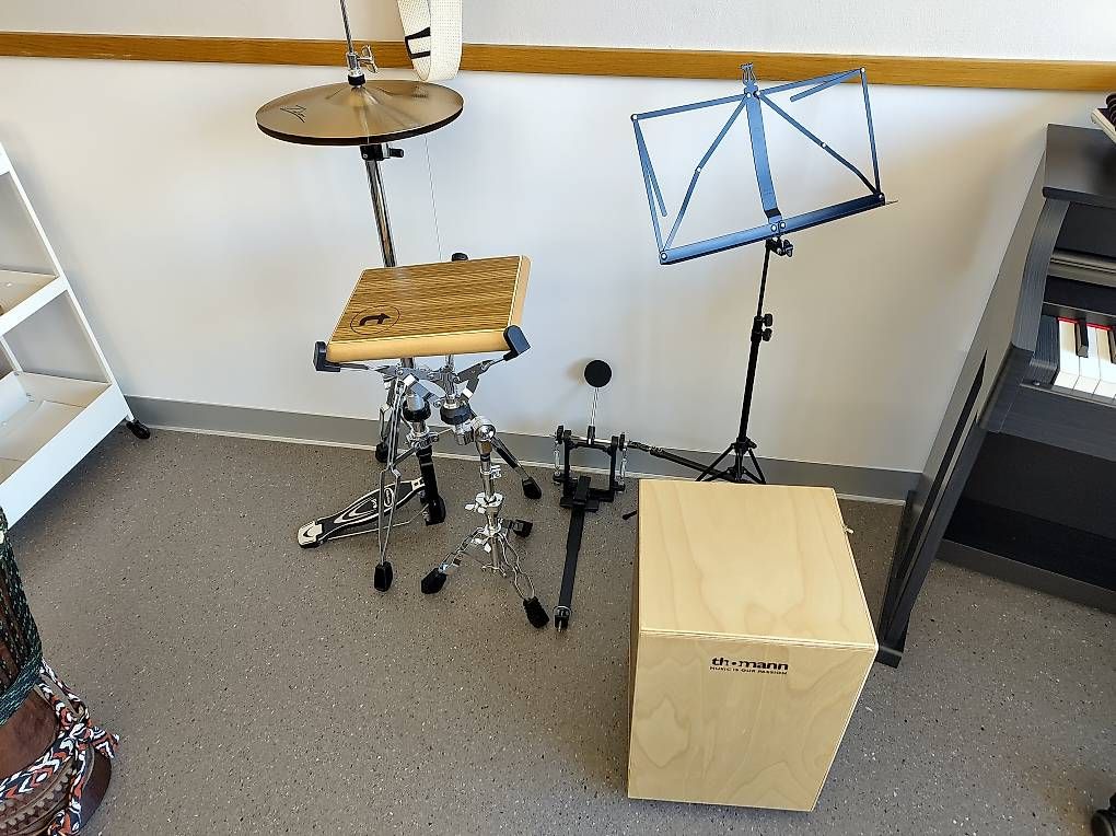 Musikinstrumente: Thomann drum kit – Gebraucht aus Erlinsbach SO von ginkgogirl80