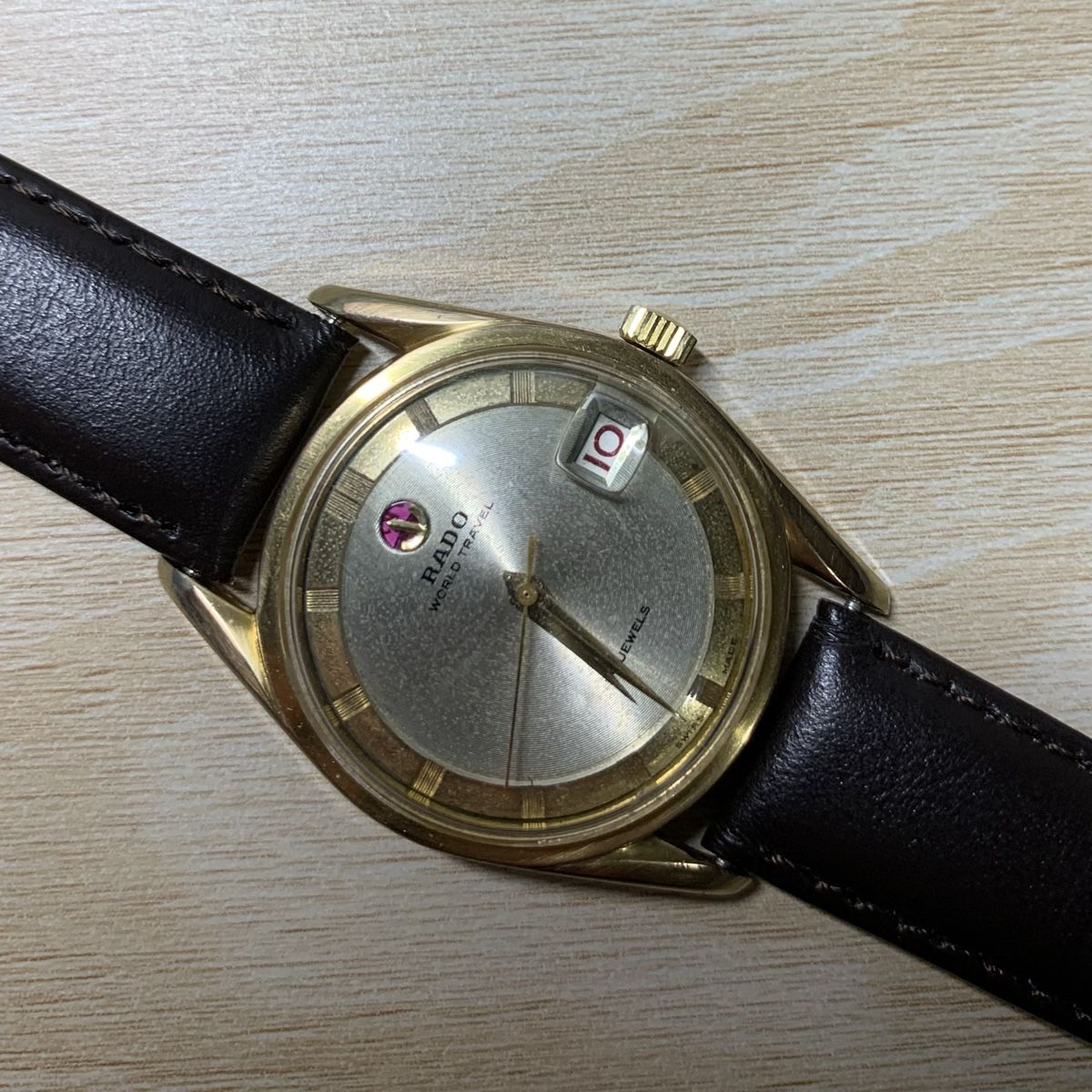 Rado Orologi: Rado World Travel – Usato da Le Grand-Saconnex venduto da AlexeyYu