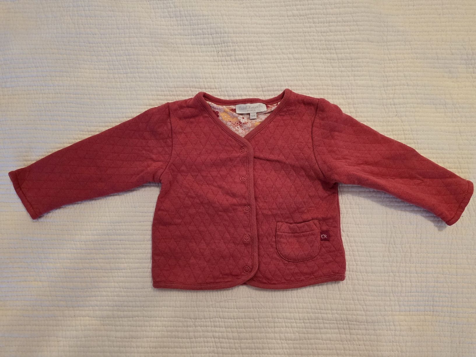 Giacche & Cappotti: Veste bébé matelassée Cadet Rousselle, taille 6 mois – Nuovo (secondo la descrizione) da Genève venduto da cec_d6pg 1