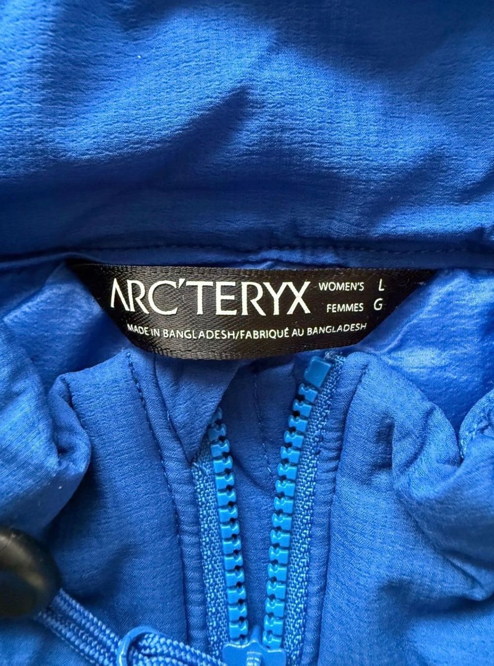 Arcteryx Giacche: Arcteryx Atom LT Jacke Women L – Usato da Zürich venduto da paz03 1