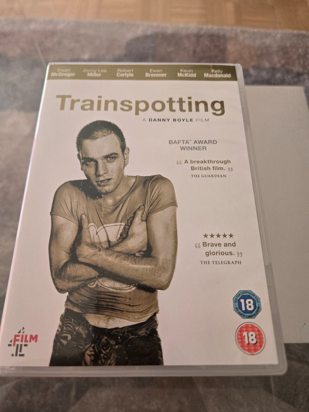 Tutti i DVDs: Trainspotting DVD – Usato da Bussigny venduto da Kfdlt