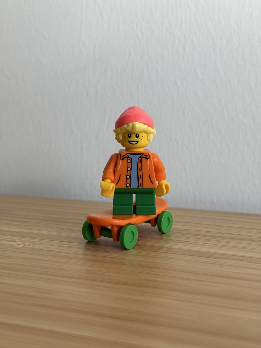 Lego Giocattoli: Lego Junge mit Skateboard – Nuovo (secondo la descrizione) da Neuhausen am Rheinfall venduto da Laghi