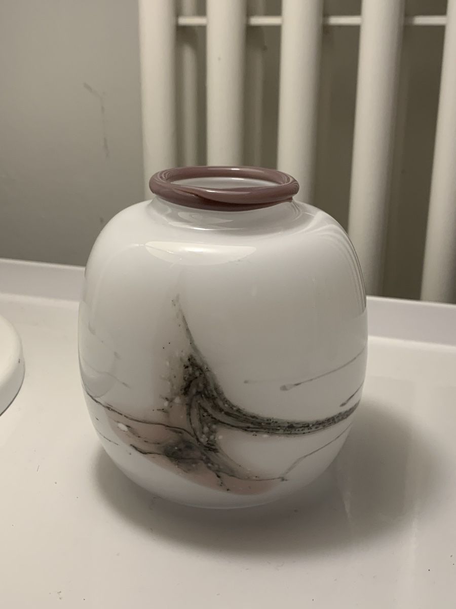 Holmegaard Vasen & Gefässe: Holmegaard Sakura vase Michael Bang – Gebraucht aus Basel von Amechan.