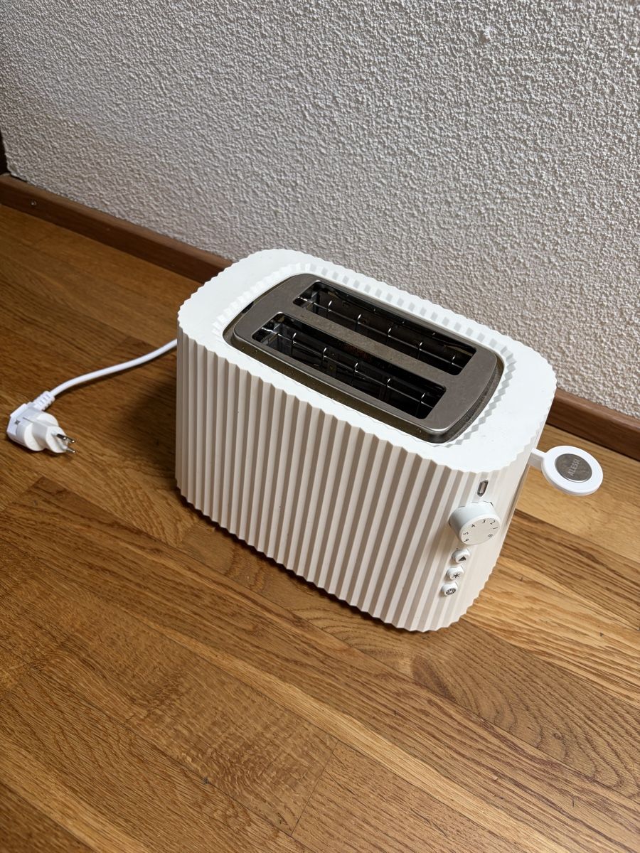 Alessi Küchengeräte: Alessi Plissé Toaster – Neu (gemäss Beschreibung) aus Zürich von Halloumi8003