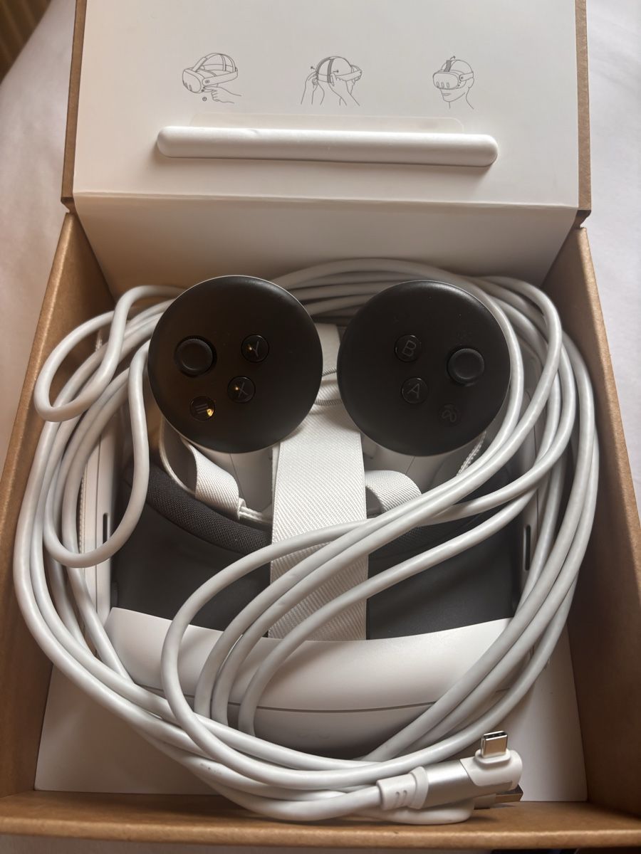 Meta Casco VR: Meta Quest 3 128GB Like New – Nuovo (secondo la descrizione) da Zürich venduto da dav_wtf6 3