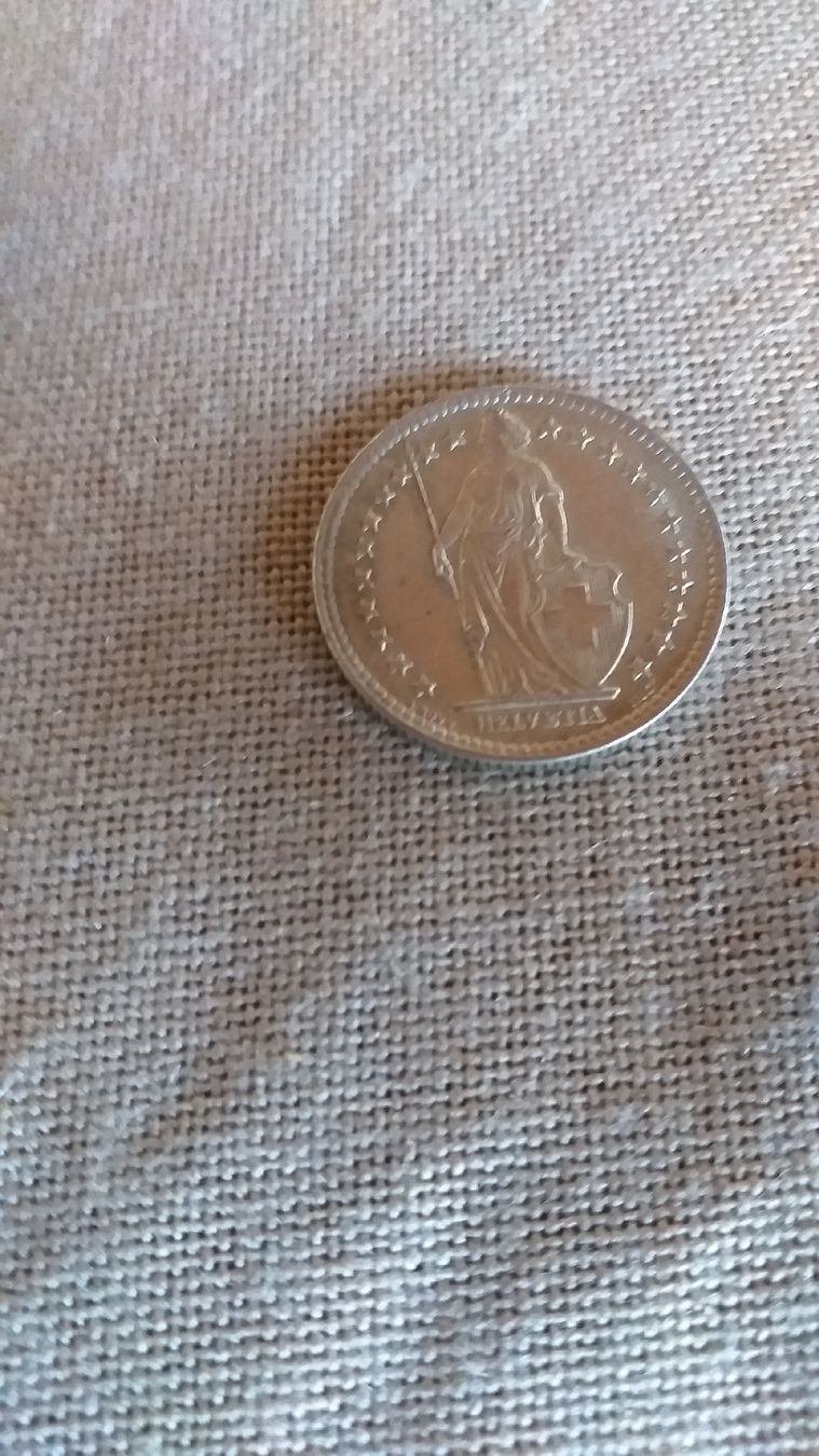 Tutti le monete: Silber Münze – Usato da Wünnewil venduto da 04Blume 1