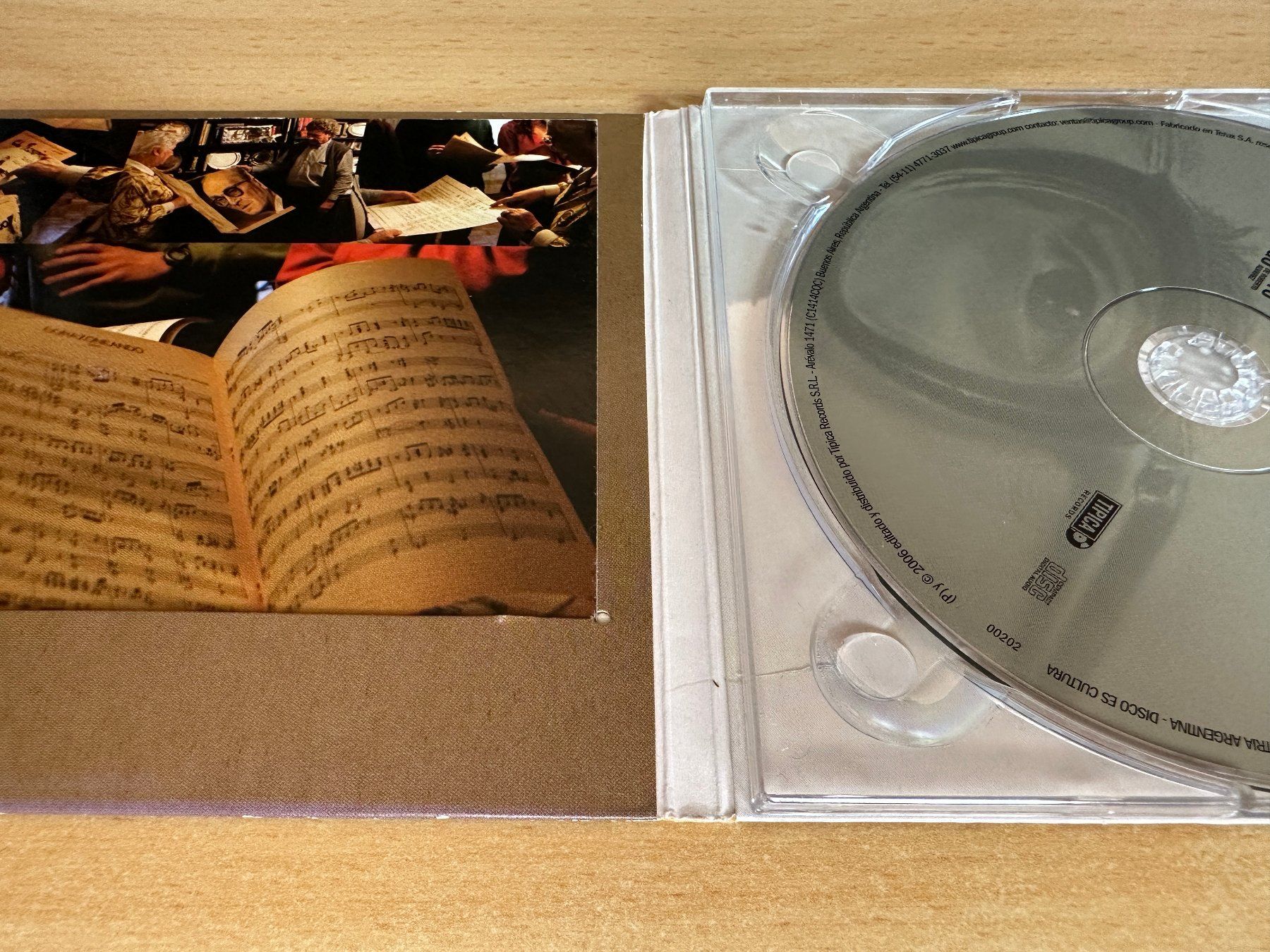 CD: Color Tango - Pugliese Inedito – Usato da Rikon im Tösstal venduto da Alpenmutz 2