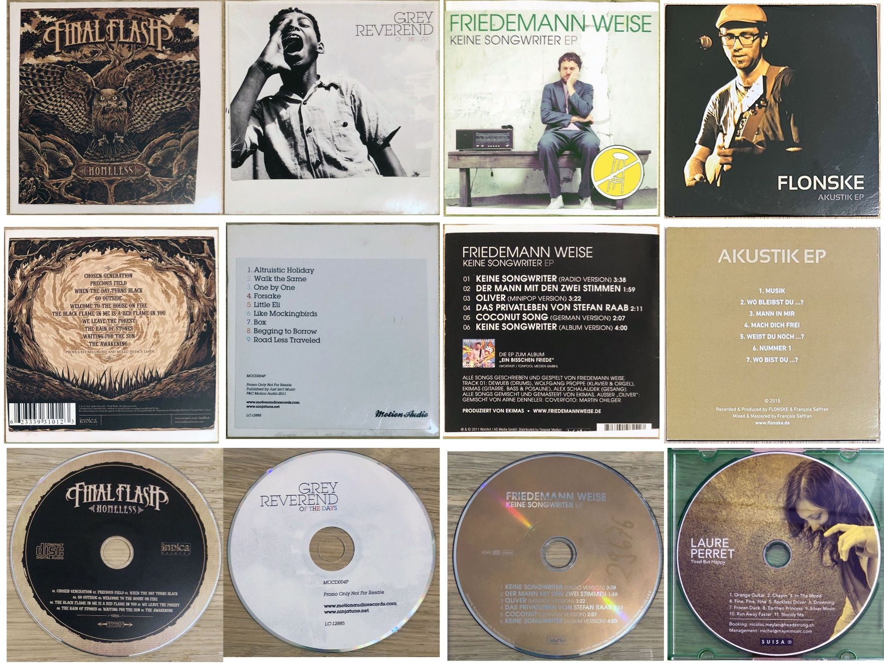 CDs: Sammlung Lot Rock, Indie, Pop... 36 CDs – Gebraucht aus Martigny von jereq 2