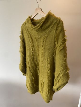 Rare mohair Issey Miyake Men top