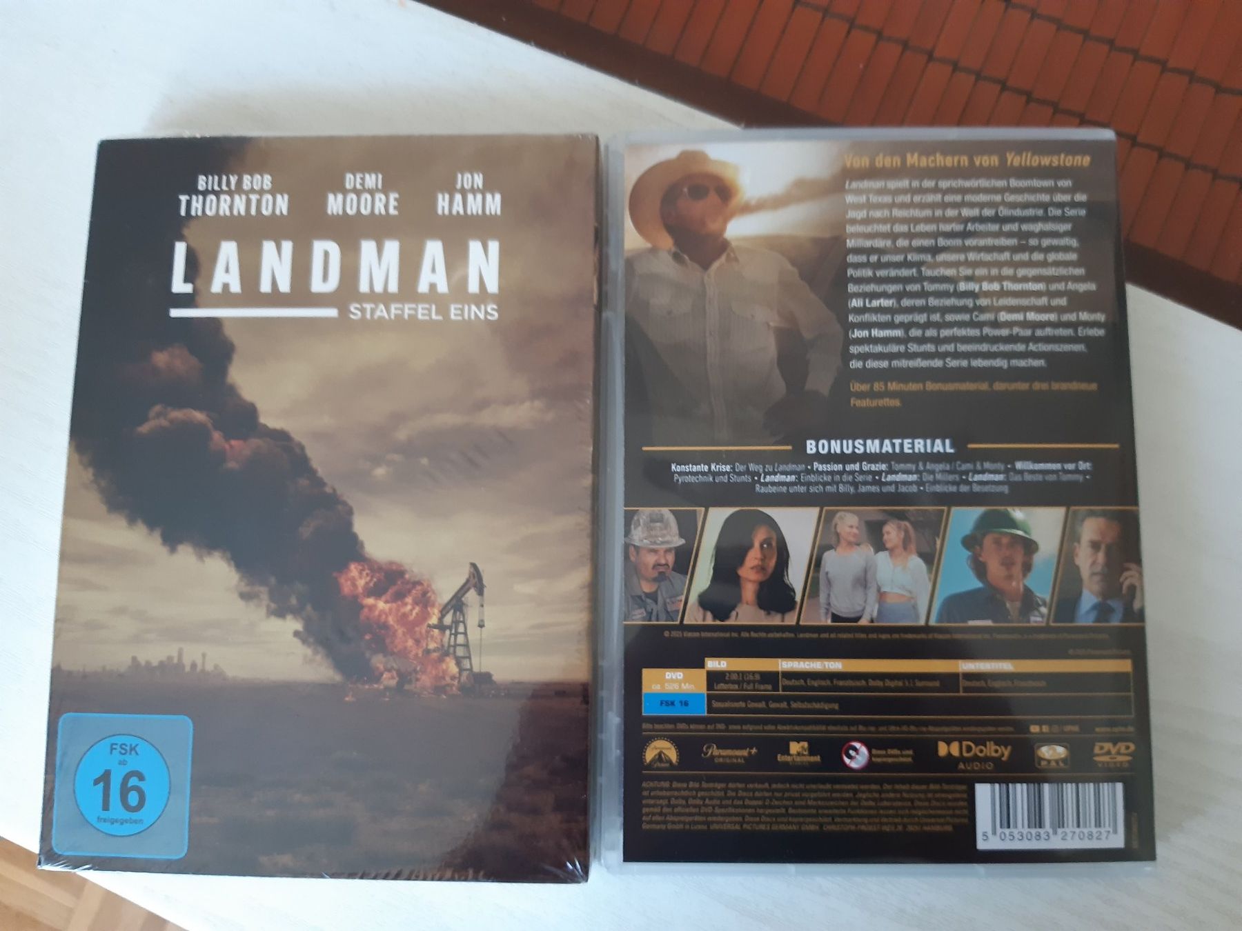 Tous les DVDs: Landman - Staffel 1 - Neuerscheinung – Neuf (Voir description) à Domat-Ems par nugipuff