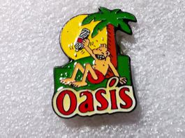 Ansteckpin 49: Oasis