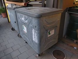 Kehrrichtcontainer Güselcontainer 800lt