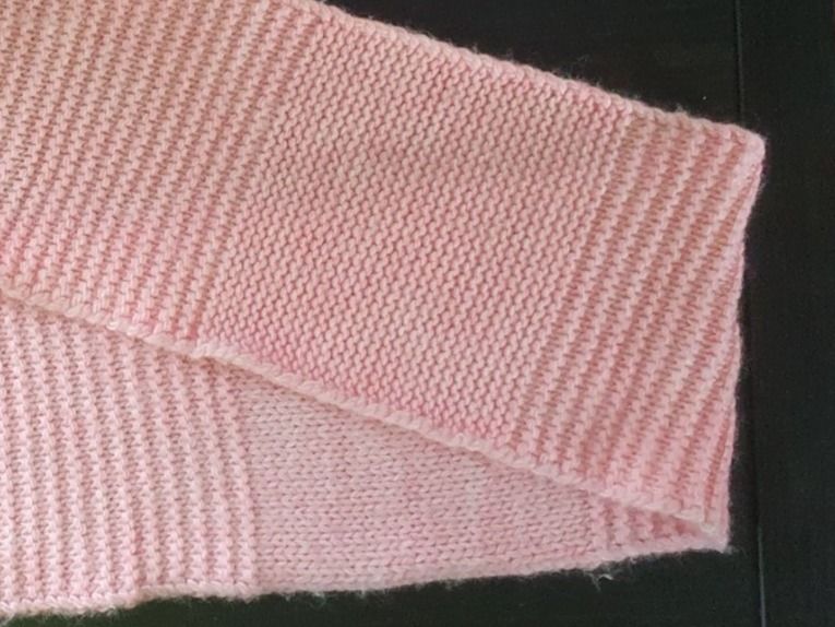 Mützen & Schals: Rosaroter Babyschal von Campus – Gebraucht aus Langnau am Albis von jer_pm72 3