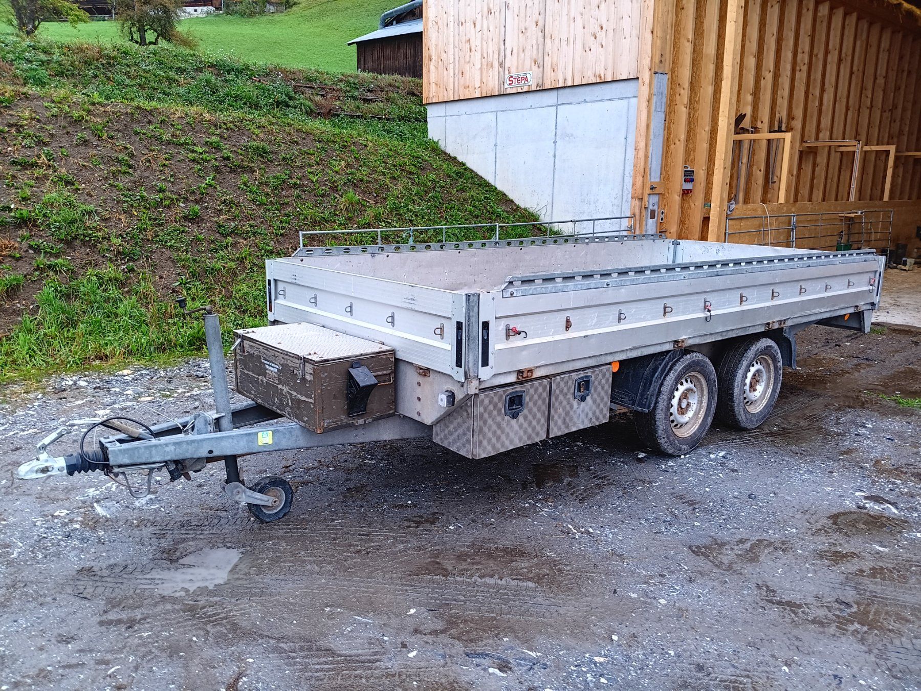 Böckmann Anhänger: Böckmann BA2700T – Gebraucht aus Küblis von Quellfrosch 1