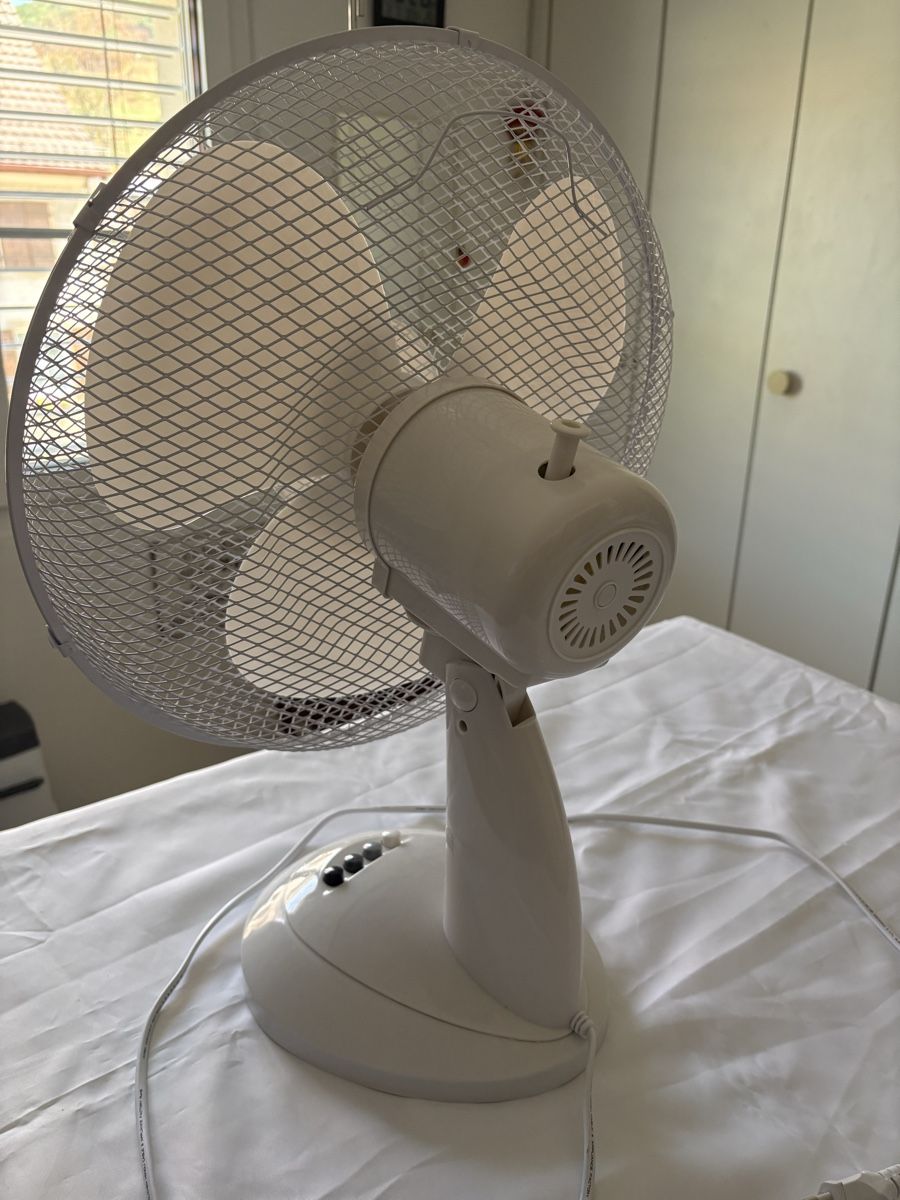 Ventilatoren: Tischventilator Prima Vista – Neu (gemäss Beschreibung) aus Thürnen von Lilie37 1