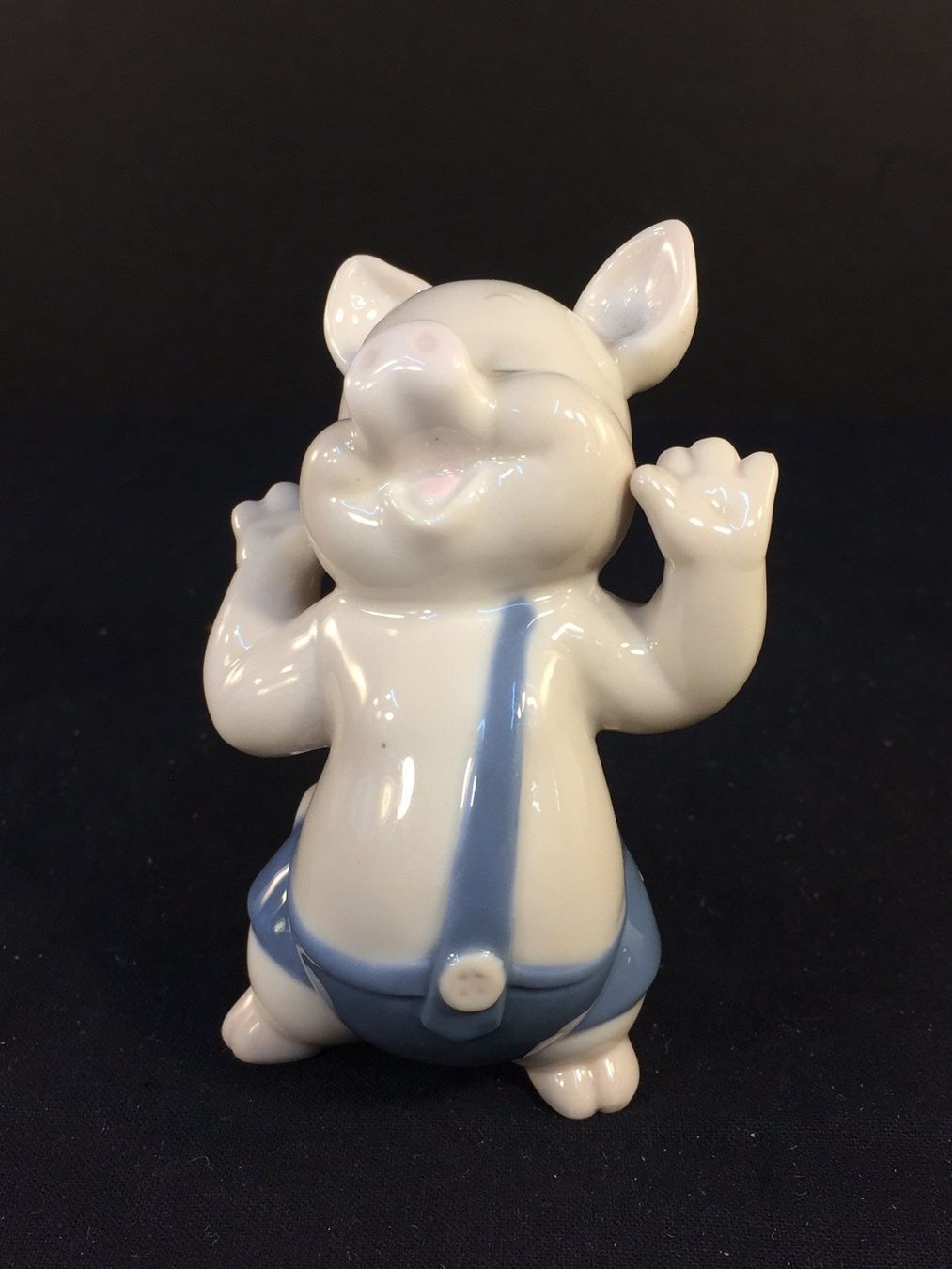 Figuren: Cuorematto Porzellan Schweinfigur – Gebraucht aus Schaffhausen von sparzone