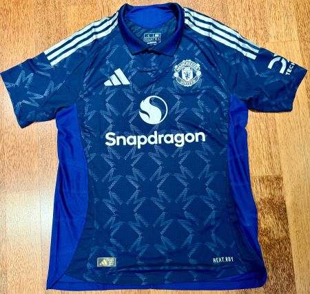 Manchester United away Shirt Spielerversion - Saison 2024/25
