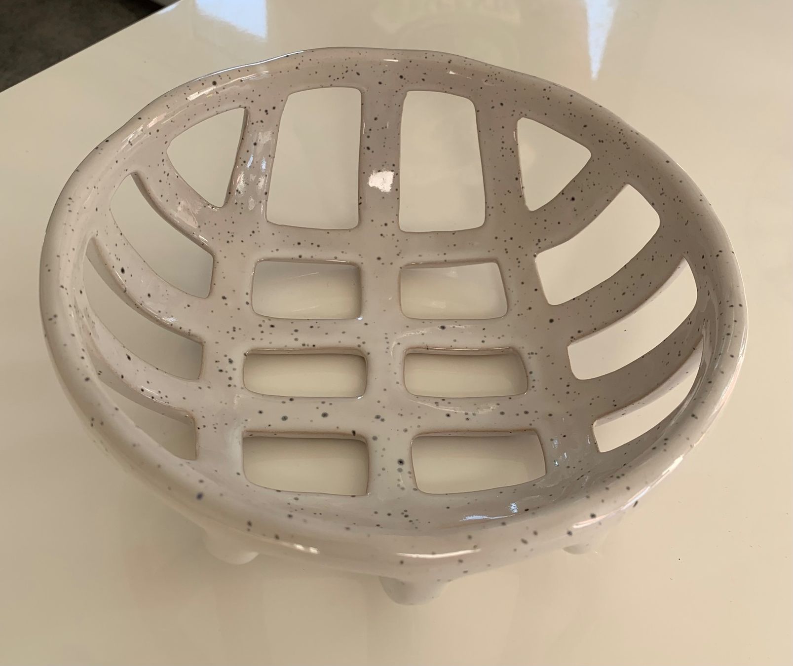 Servierplatten: Plat décoratif / Plat à fruits – Neu und originalverpackt aus Biel/Bienne von granitod 1
