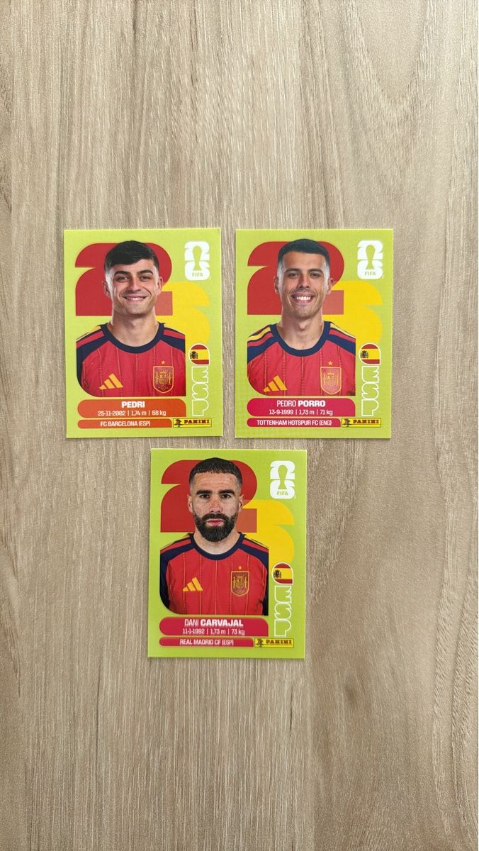 Sticker: Panini Sticker WM 2026 Spanien – Usato da Kreuzlingen venduto da _lele_