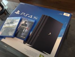 Sony PlayStation 4 Pro 1TB Jet Black