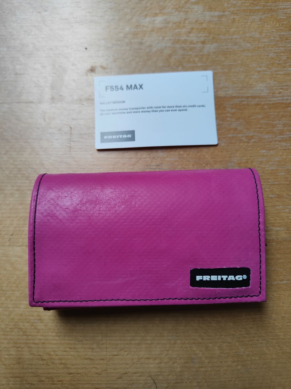 Freitag Portafogli: Freitag-Portemonnaie Max F554 – Nuovo (secondo la descrizione) da Winterthur venduto da the7mx1reon