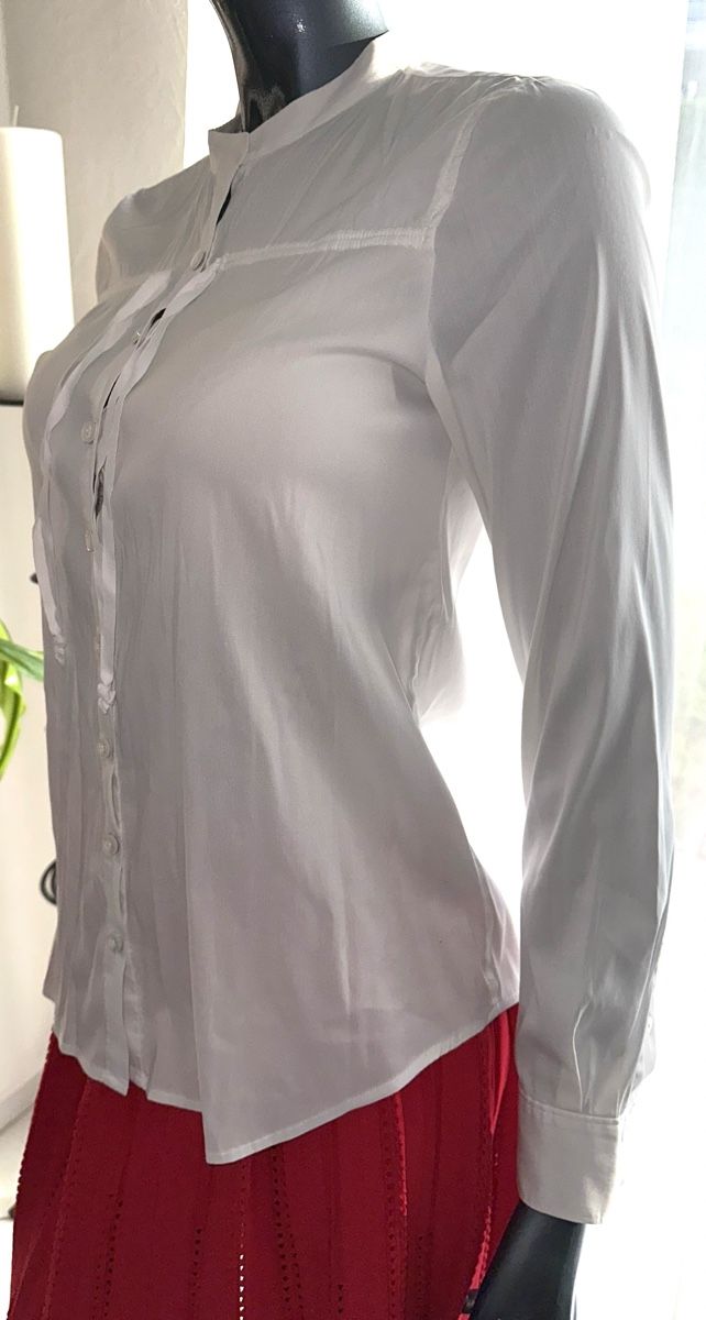Armani Blusen: ARMANI EXCHANGE BLUSE GR. S neuwertig – Neu (gemäss Beschreibung) aus Unteraegeri von MH203 5