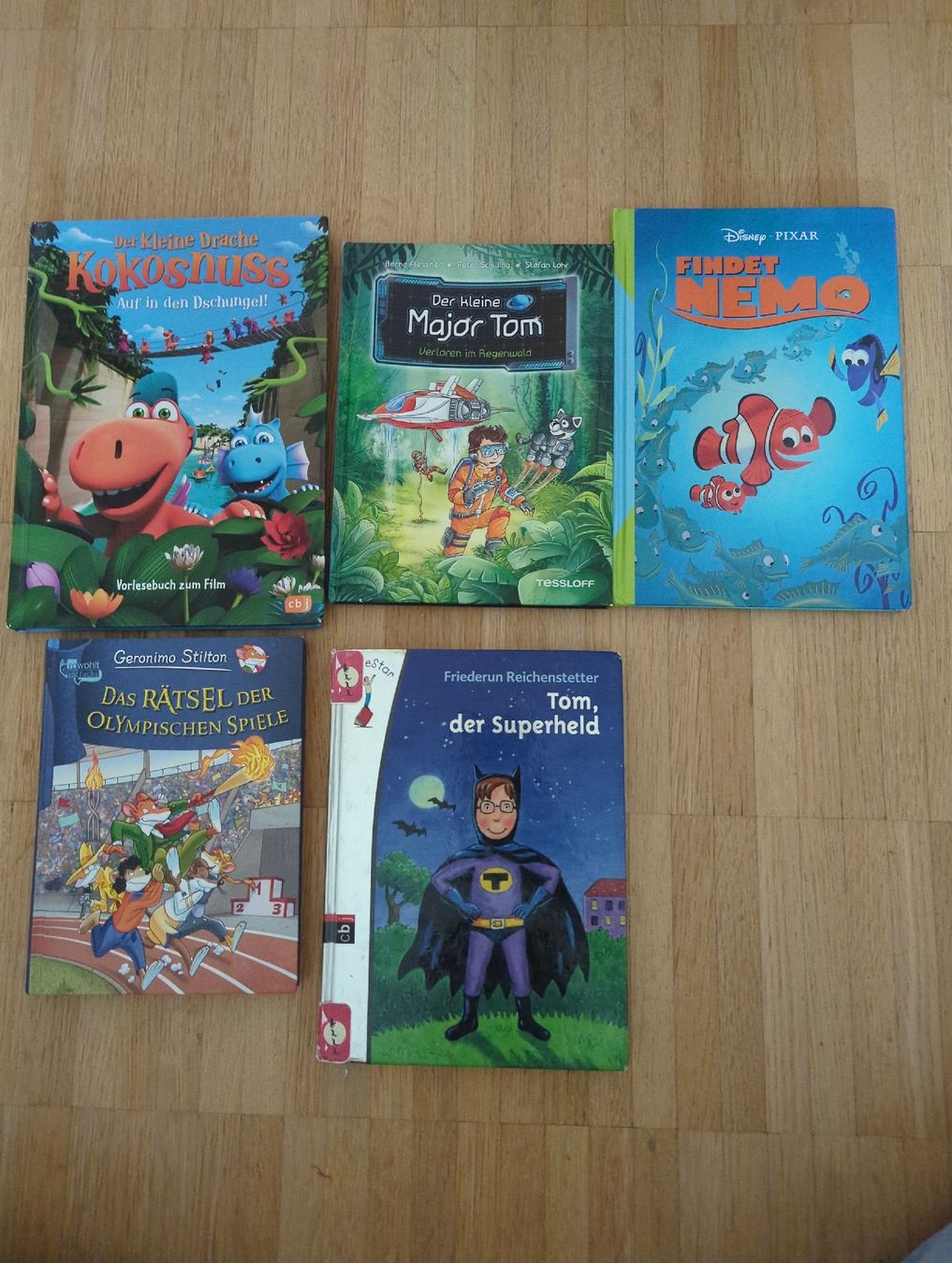 Livres: Kinderbücher 5er Set – D'occasion à Frauenfeld par Vinala81