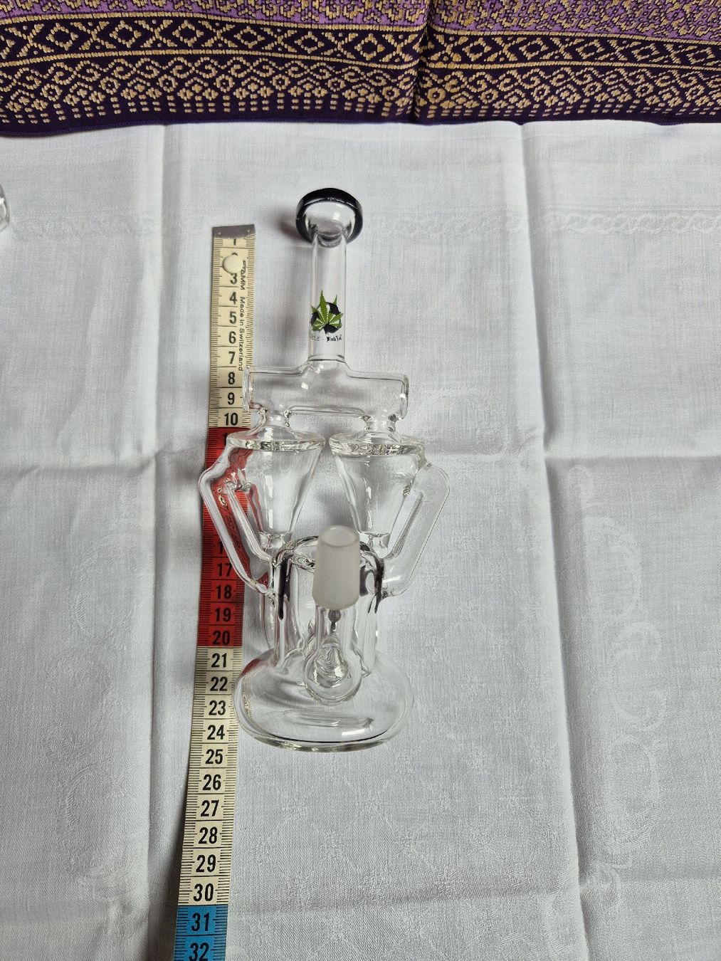 Narghilé: Glasbong - Neu ungebraucht  – Nuovo e nell'imballaggio originale da Höfen b. Thun venduto da enr_7xsd 4