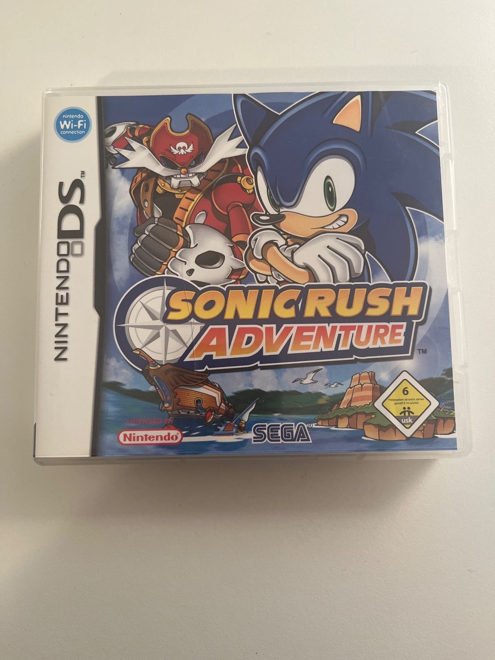 Nintendo Giochi: Sonic Rush Adventure - Nintendo DS – Usato da Zürich venduto da DoktorDer