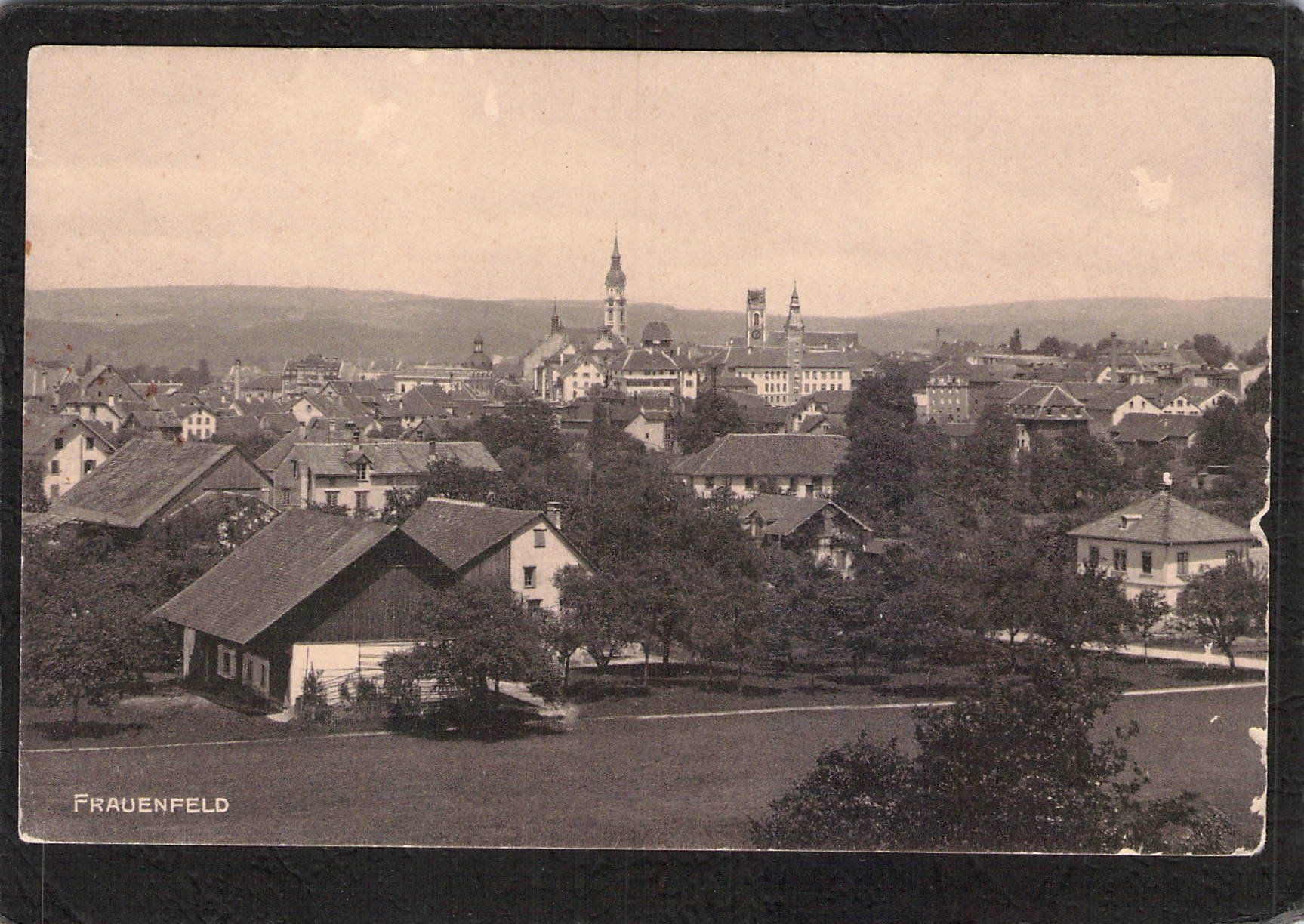 Cartoline postali: Frauenfeld TG – Usato da Reichenburg venduto da ibiza18