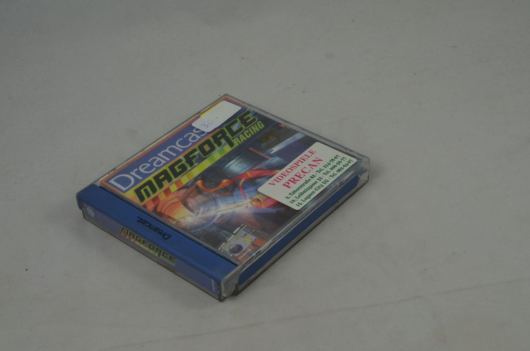 Giochi: Mag Force Racing Dreamcast Spiel CIB – Usato da Buchs AG venduto da SellAndBuyX 3