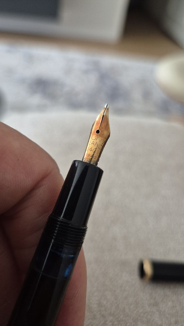 Montblanc Penna & Evidenziatori: Mont Blanc Mod. 342  – Usato da Rämismühle venduto da beni0010 2