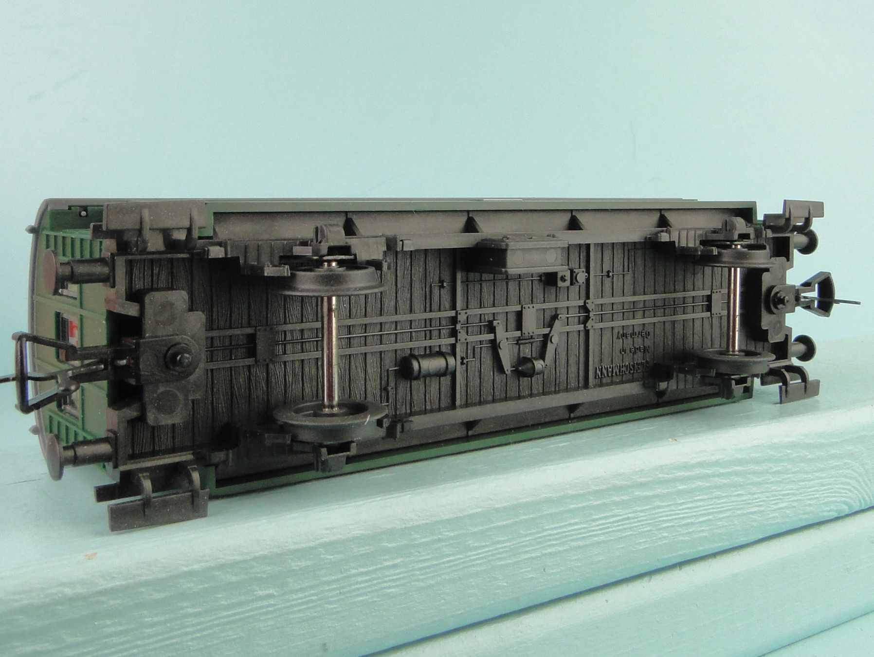 Fleischmann Modelleisenbahnen: Fleischmann H0 2 x Länderbahnwagen – Gebraucht aus Bülach von cann11 3