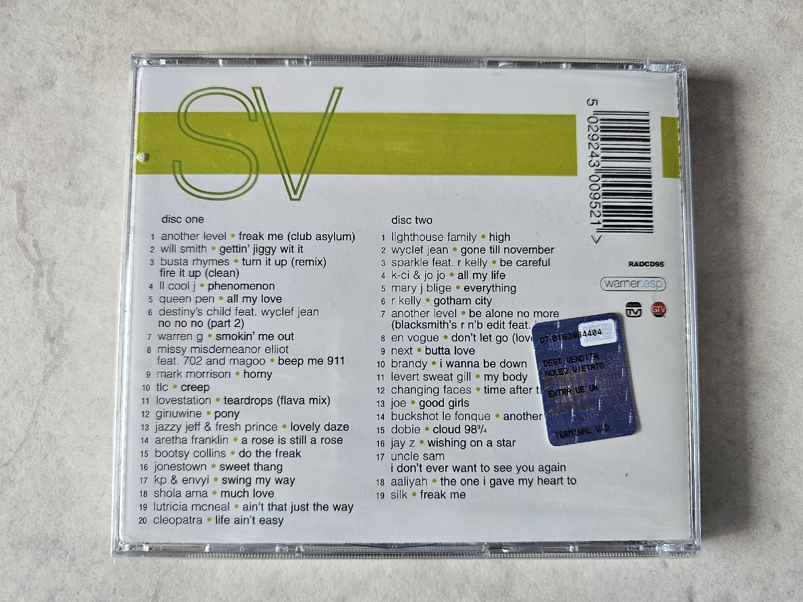CD: Street Vibes  /  2 CD Fabrikneu – Nuovo e nell'imballaggio originale da Schneisingen venduto da backstore24 1
