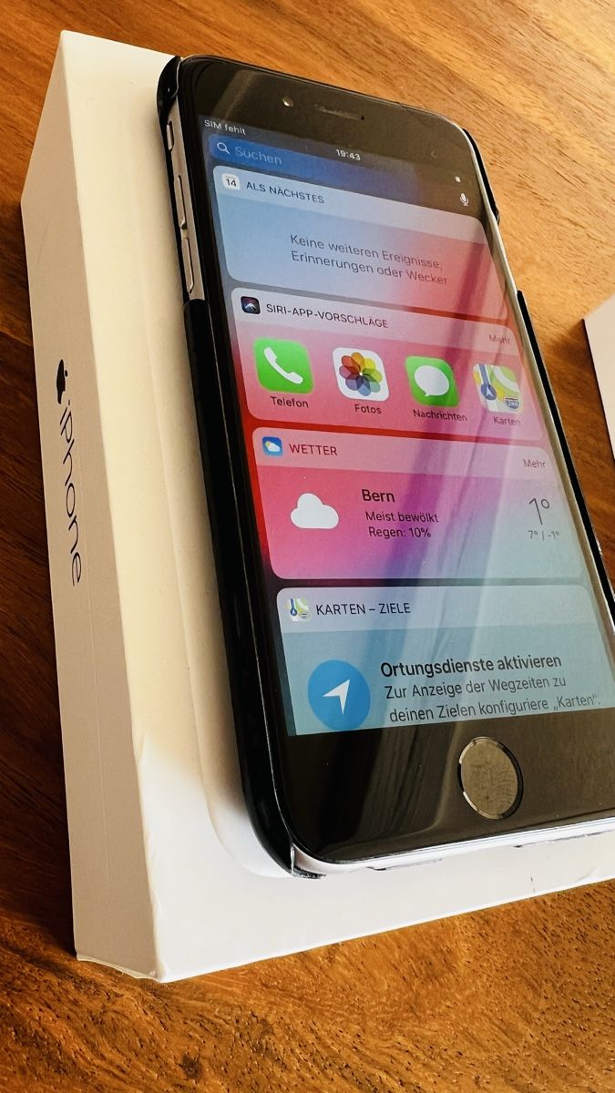 Apple Telefoni cellulari / Smartphones: iPhone 6S -Silber - Top Zustand – Usato da Jona venduto da Lili.lou 2