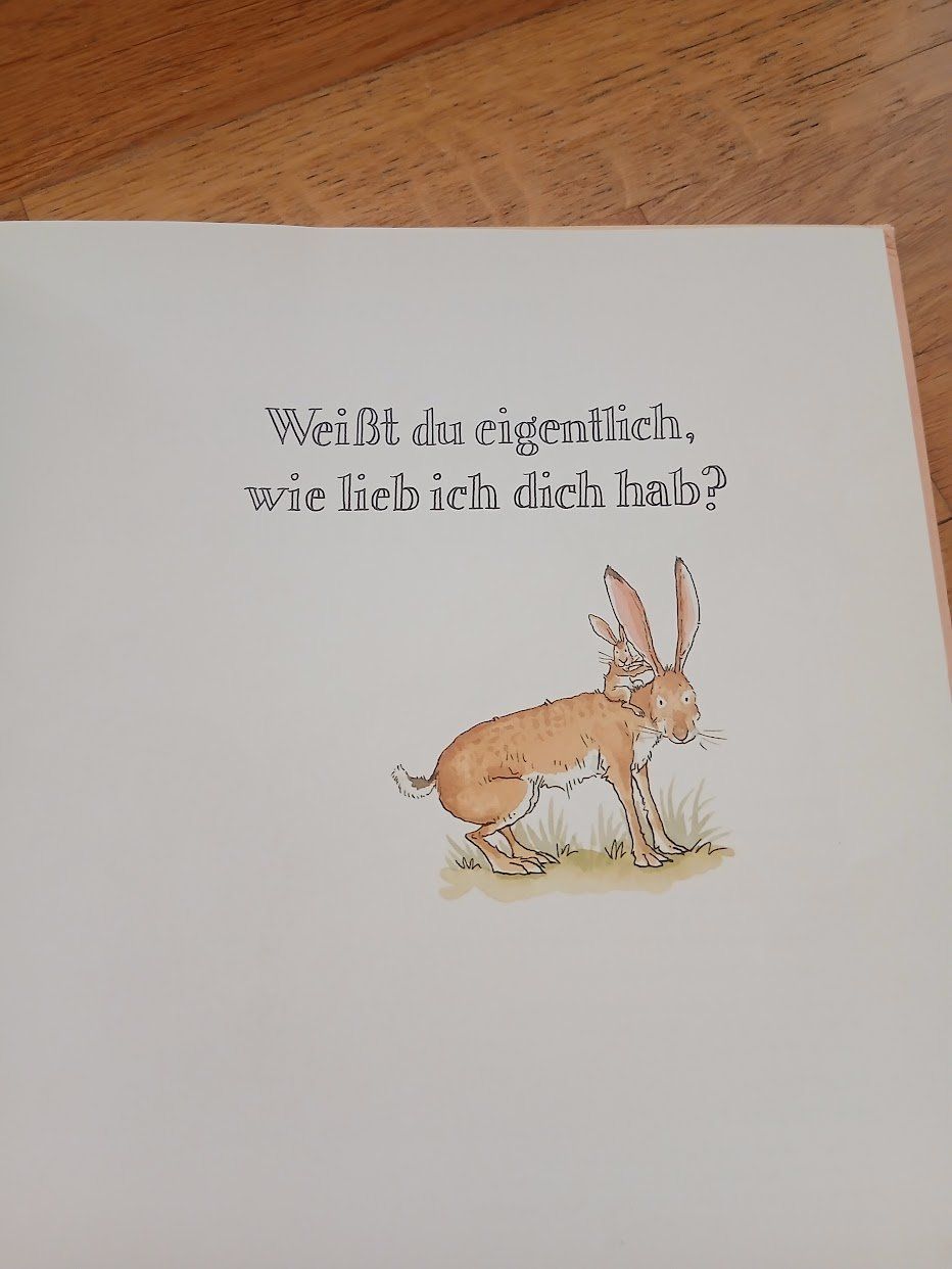 Bücher: Weisst du eigentlich, wie lieb ich dich hab? – Gebraucht aus Dübendorf von Fip05 1