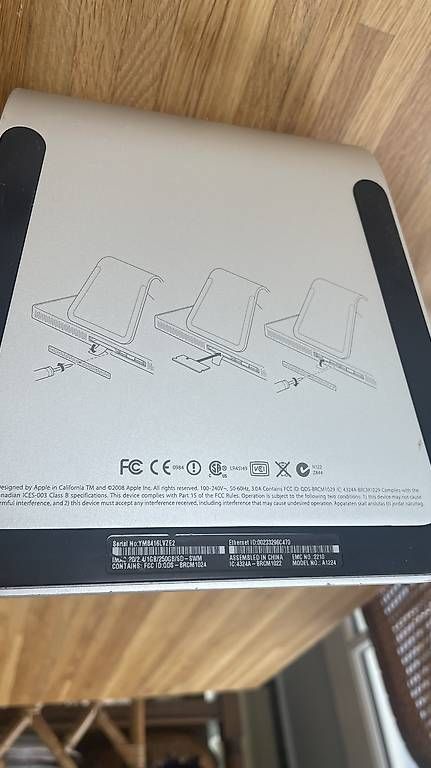PC: Apple Mac ordinateur avec lecteur CD – Usato da Troinex venduto da nadinebmichaelson 3