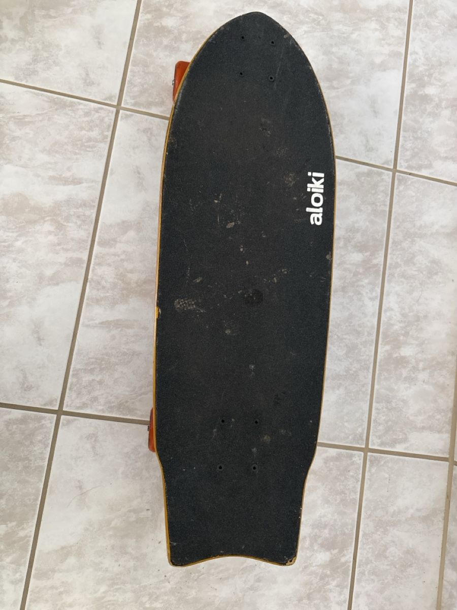 Skateboards: Aloiki Skateboard gebraucht – Usato da Eglisau venduto da zeinab_e77 1