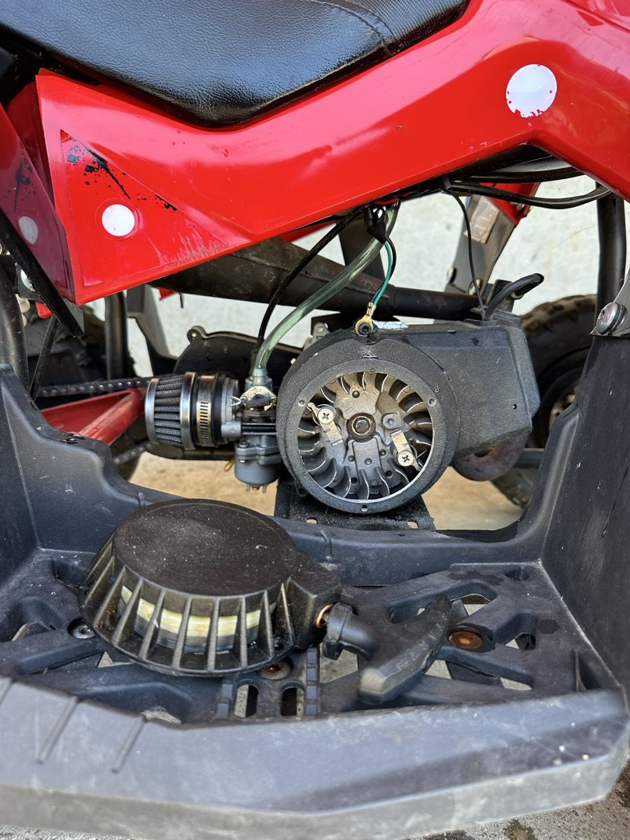 Mini Quads: 49 cc, Highper Mini Quad 49 cc, Renegade, Rot – Defekt aus Schüpfen von parrotscout24 5