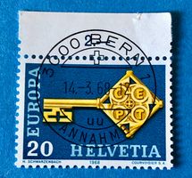 Nr.456 GESTEMPELT Bern 1968 Europa  ﻿ 