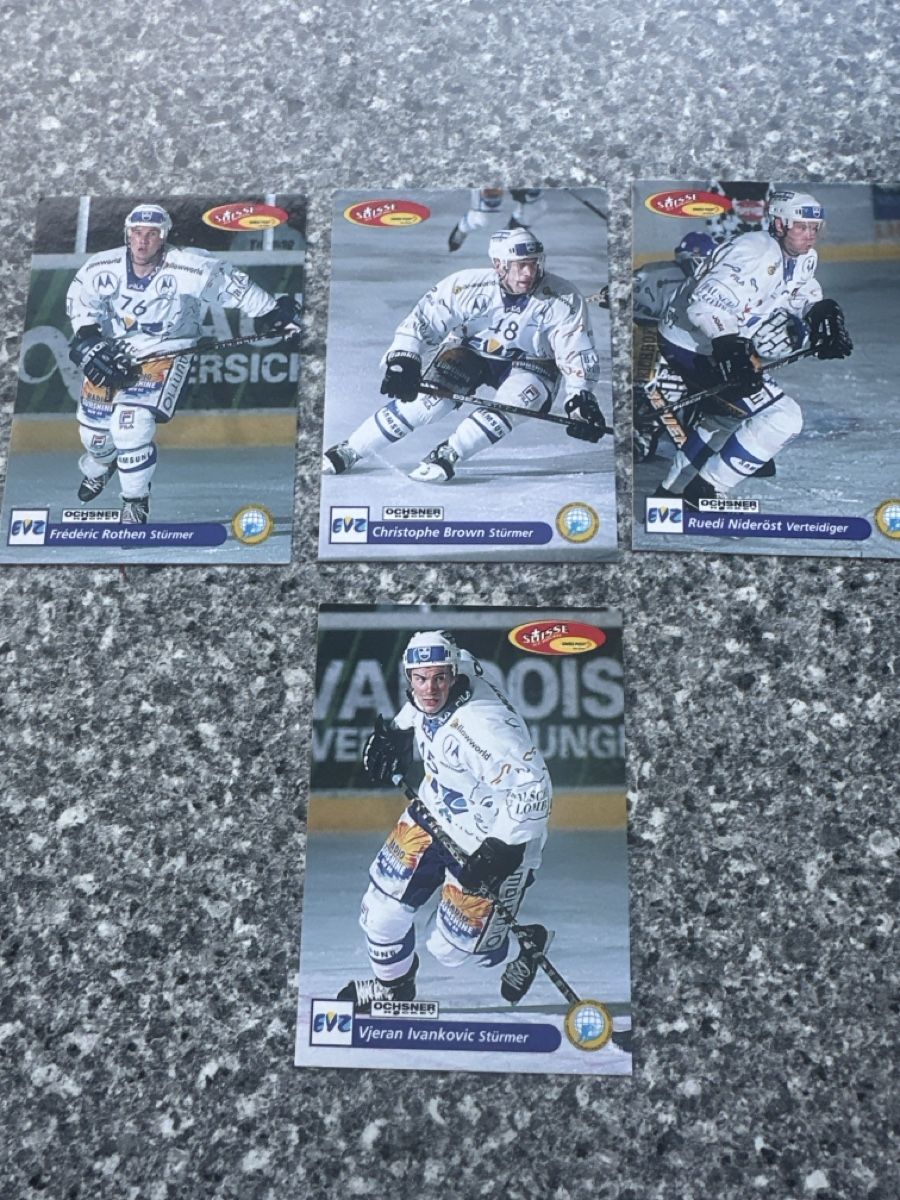 Cartes à collectionner: EVZ ZUGO 2001/2002 – D'occasion à Morbio Inferiore par Ecod 2