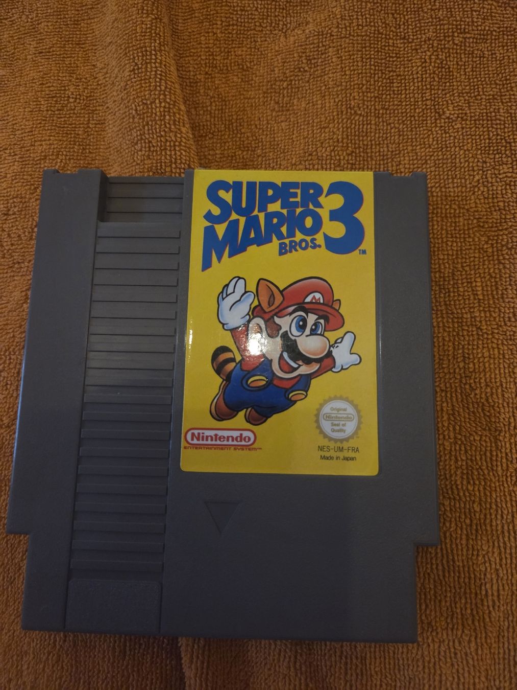 Nintendo Giochi: Super Mario 3 NES, testé – Usato da Lussery-Villars venduto da Rubis64