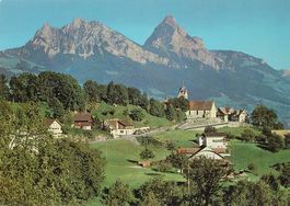 STEINERBERG Der Kleine und der Grosse Mythen