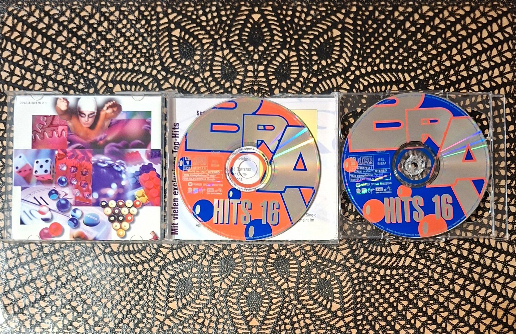 CD: Bravo Hits 16, Doppel CD, 1997, Hit Compilation, Sampler – Usato da Amriswil venduto da Celini3 2