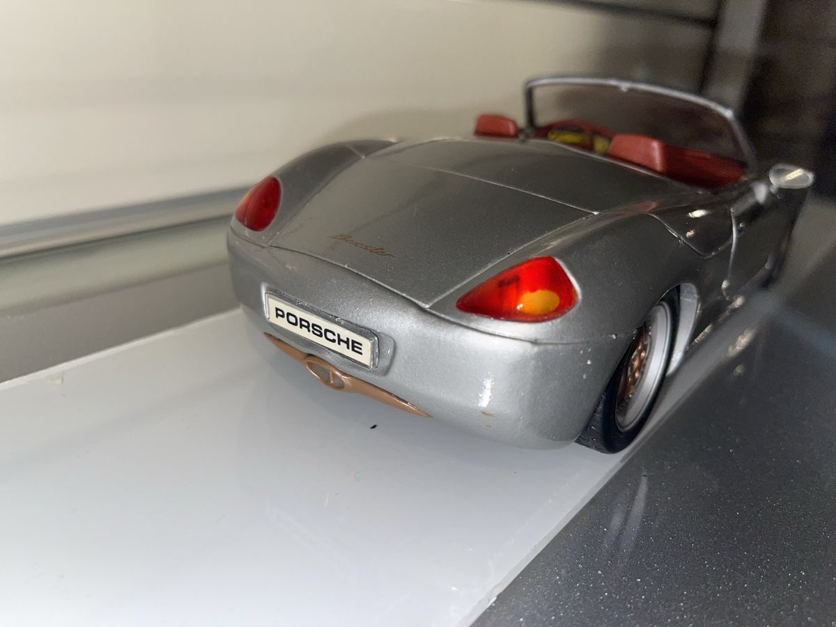 Porsche Modellini d'auto: Porsche Boxster Maisto Modellauto 1:18 – Usato da Siebnen venduto da speedy63 4