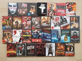 DVD-Sammlung (31 Filme, diverse Genres)