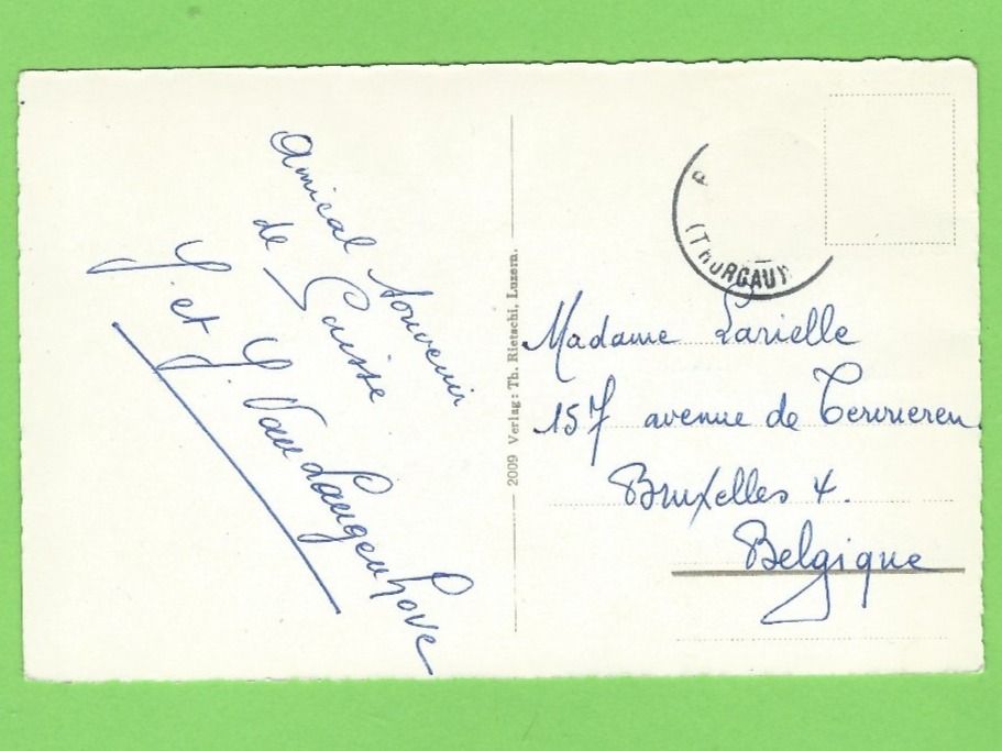 Cartoline postali: Gersau am Vierwaldstättersee – Usato da Zürich venduto da t24_de 1