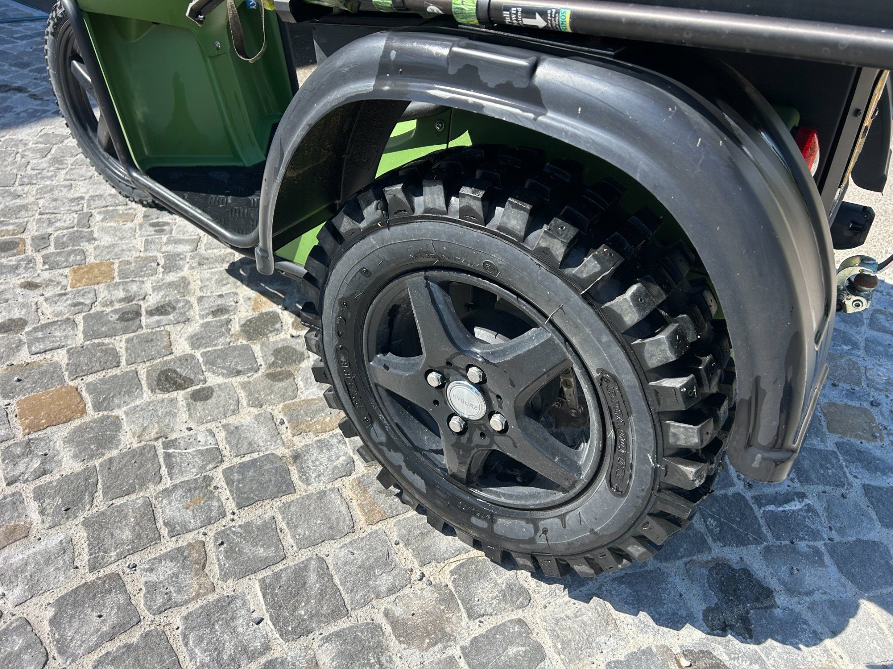 Kyburz Voiturettes électriques: Kyburz DXP 4.0 45 km/h – D'occasion à Rickenbach ZH par hunter19 4