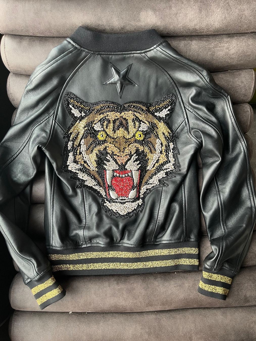 Philipp Plein Giacche: Philipp Plein Jacke Lederjacke! – Usato da Oberengstringen venduto da Baby_Fashion 2