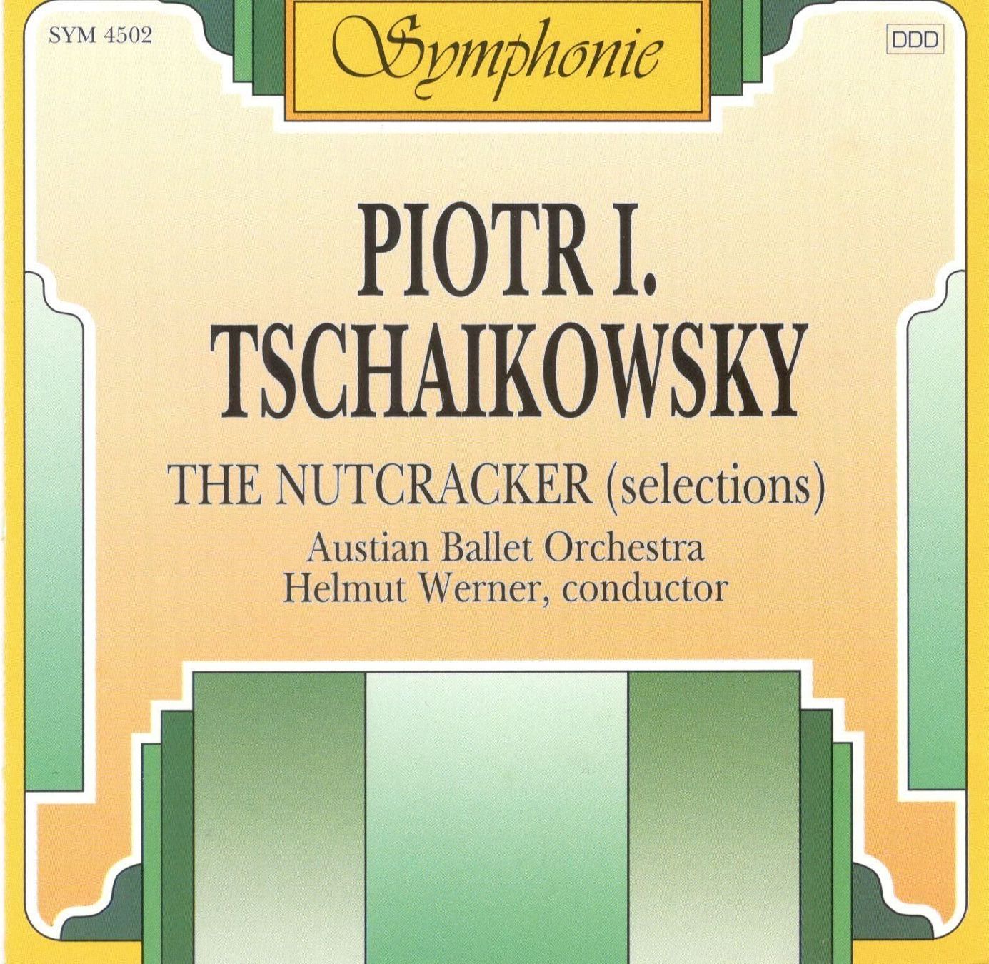 CD: Peter Tschaikowsky CD The Nutcracker – Usato da St. Margarethen TG venduto da ursk10